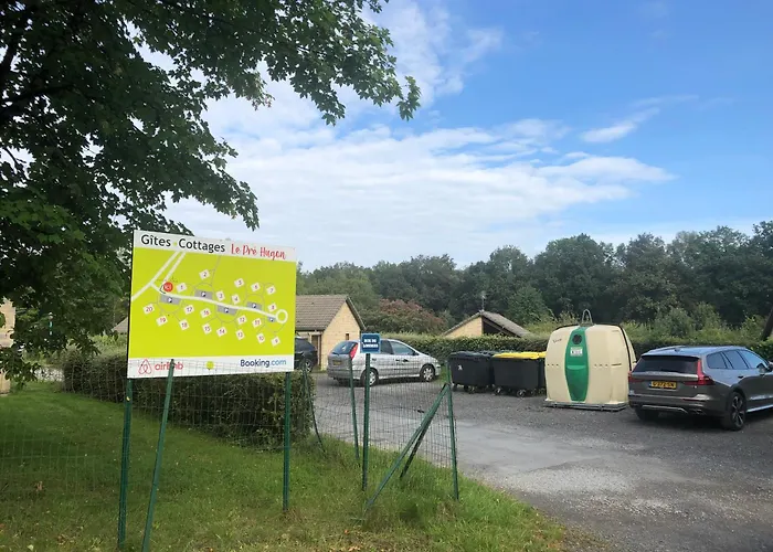 cottage chaleureux dans domaine privé