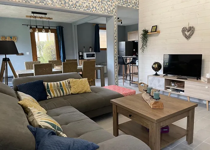 cottage chaleureux dans domaine privé