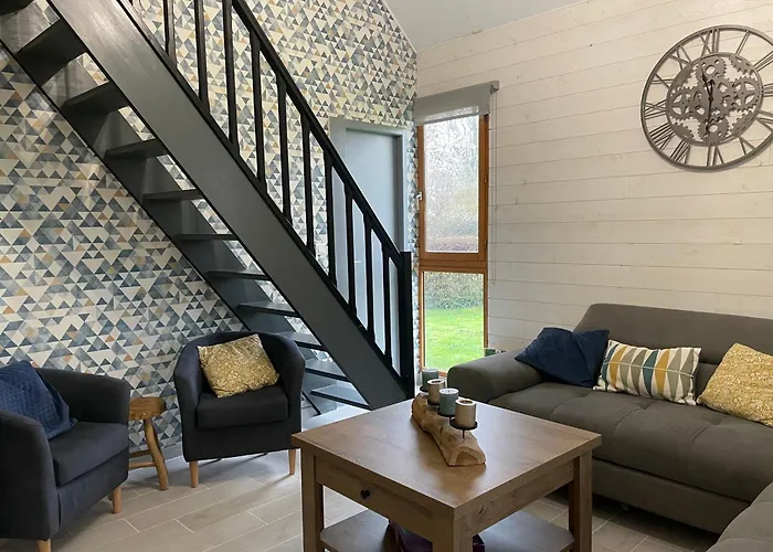 cottage chaleureux dans domaine privé
