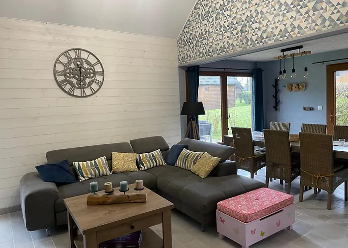 Cottage Chaleureux Dans Domaine Prive