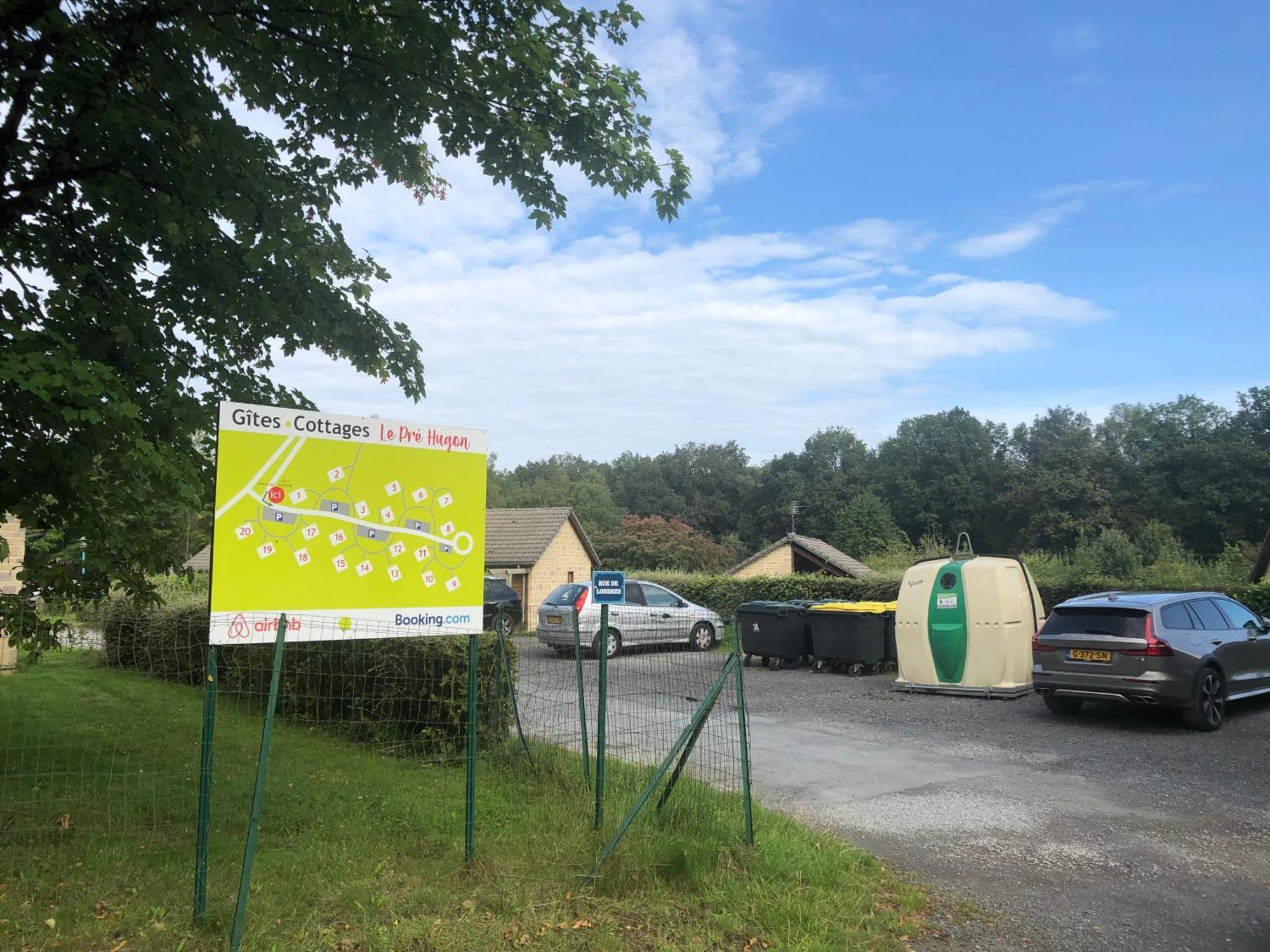 Chaleureux Dans Domaine Privé