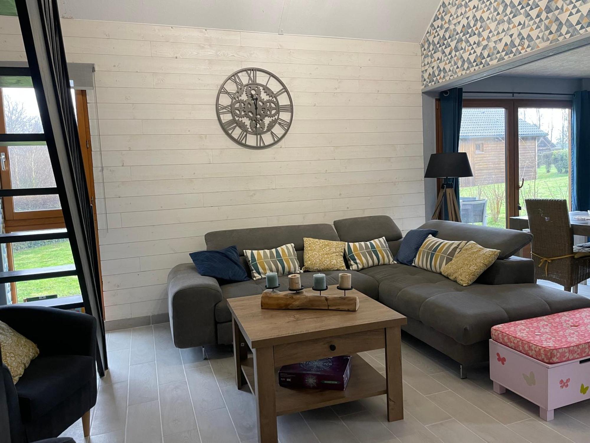 Hébergement de vacances Chaleureux Dans Domaine Privé