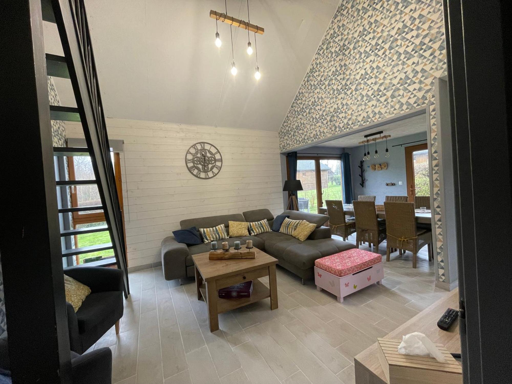 Hébergement de vacances Chaleureux Dans Domaine Privé
